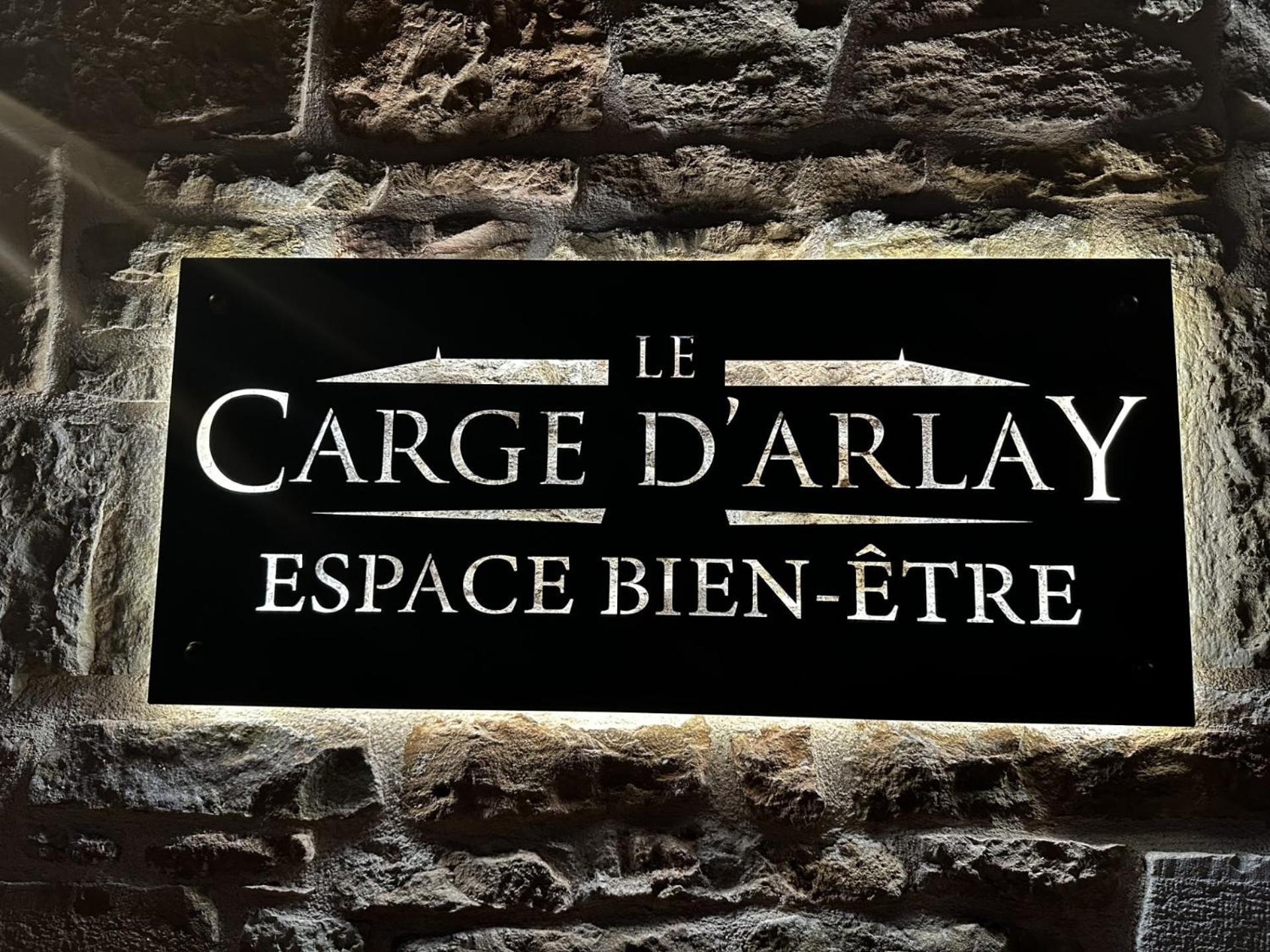 Le Carge D'Arlay Bed and Breakfast Charnay-lès-Mâcon Exteriör bild